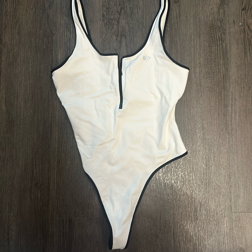Workout bodysuit from ALO yoga